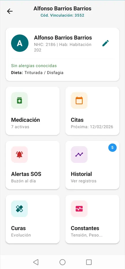 Hamparo — App Android nativa con arquitectura MVVM